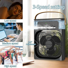 Portable Air Conditioner Fan – Personal Desk Cooler | Airvanta
