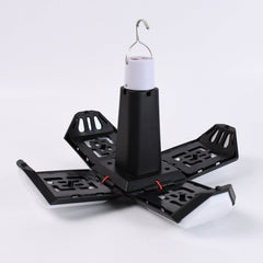 LumaCamp foldable camping LED lantern featuring compact design for portability
