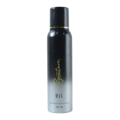 Long-lasting masculine scent body spray for daily use