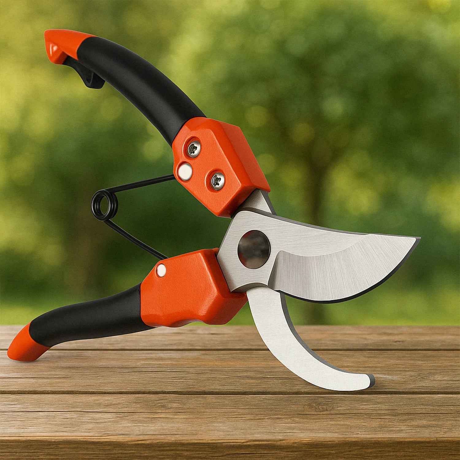 Garden Pruning Shears – Ergonomic Stainless Steel Grip | Indo Glow