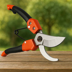 Garden Pruning Shears – Ergonomic Stainless Steel Grip | Indo Glow