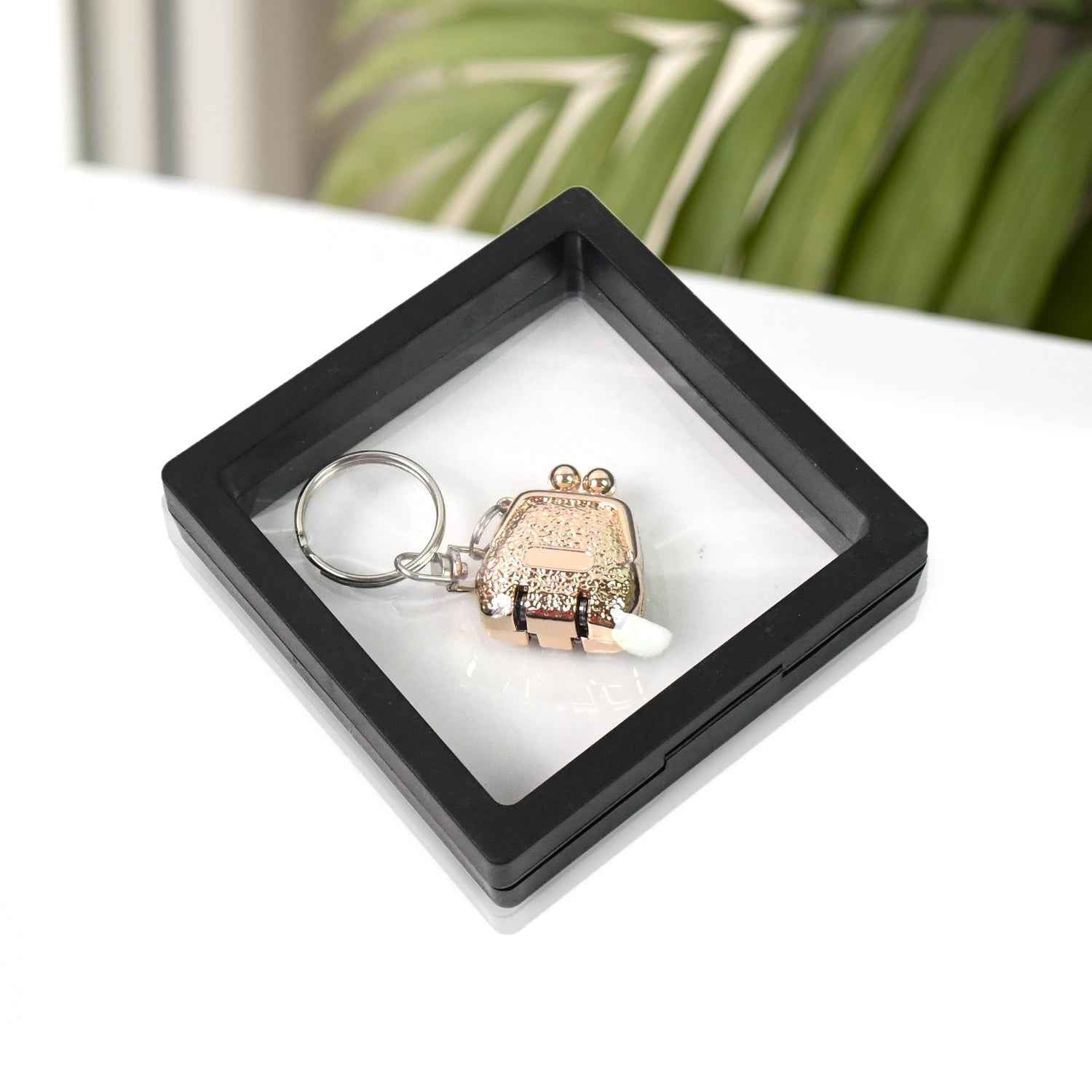 Nail Clipper Keychain – Compact 3D Floating Frame | AuriGlam