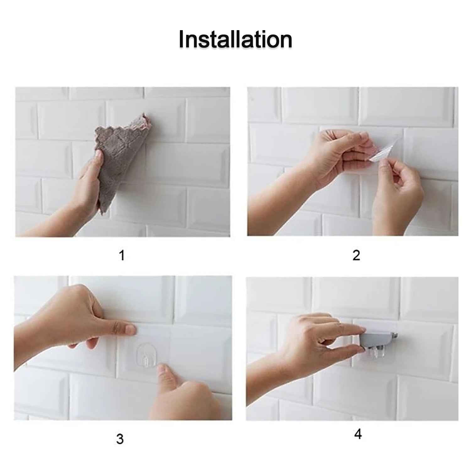 Punch-Free Wall Hanging Knife Holder – Drill-Free Kitchen Storage | Storenzo
