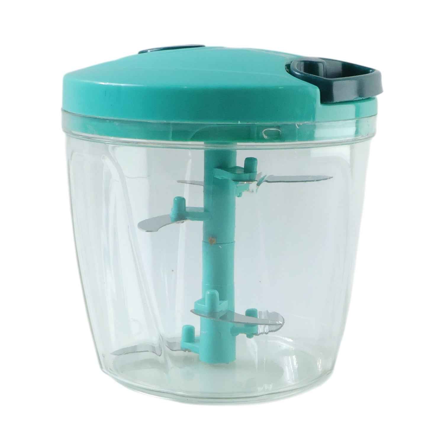 Manual Food Chopper – 6 Blade 900ml | Quickslice