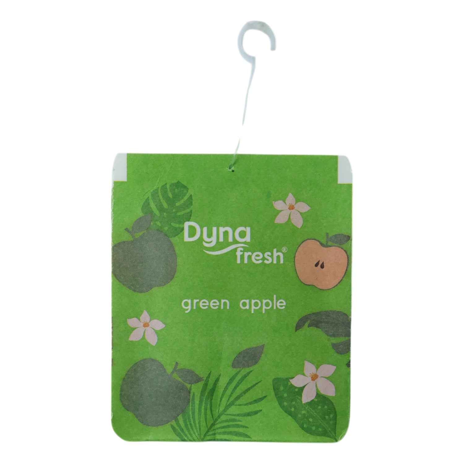Green Apple Hanging Air Freshener Gel – Long Lasting Fruity Fragrance