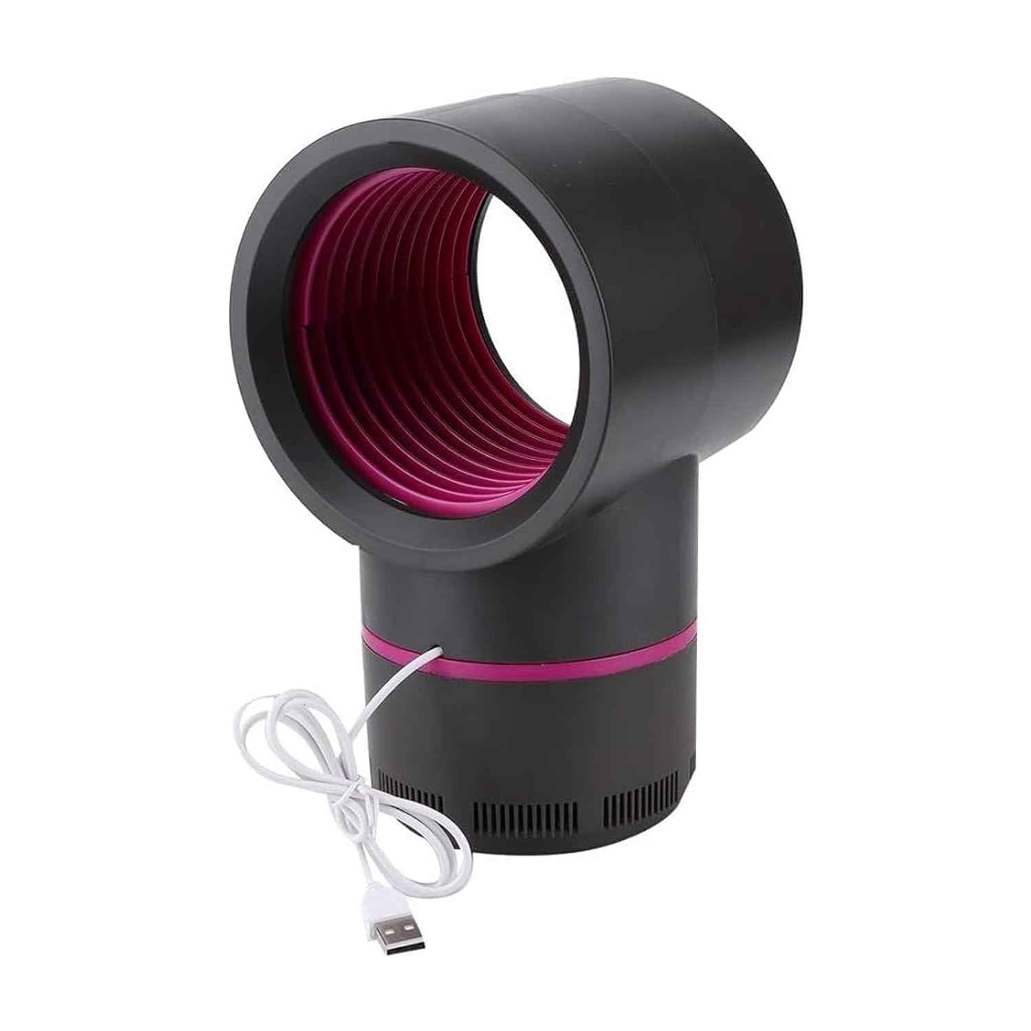 USB Electric Mosquito Killer Lamp – Silent, Baby-Safe Trap