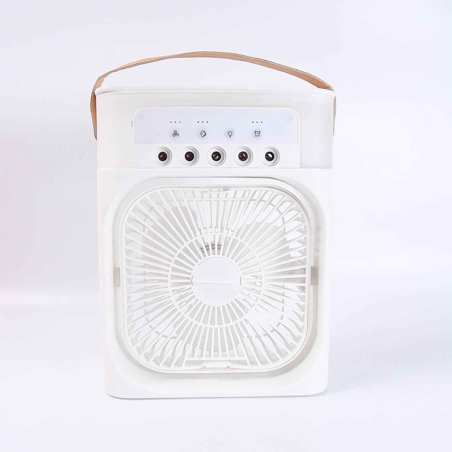 Portable Air Cooler Fan Ð Personal Cooling with 7-Color Light
