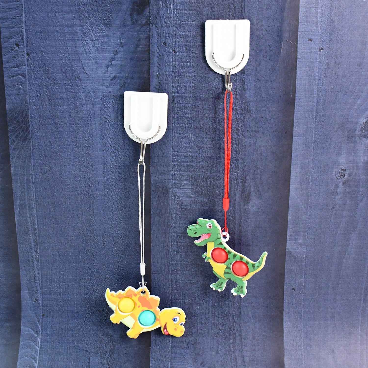 Adhesive Wall Hooks – Stainless Steel & Multipurpose | GlimmerHome