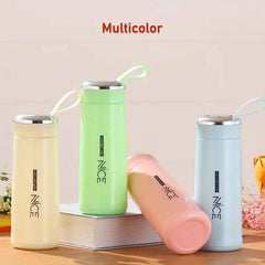 Glass Water Bottle – Leak-Proof 300ml | FitFuzion