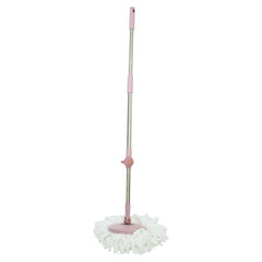 Stainless steel mop pipe set for turbo spin mop