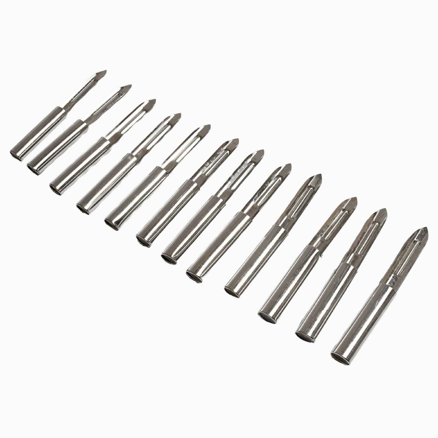 Stainless Steel Peeler Set – 12-Piece Multi-Purpose | Quickslice