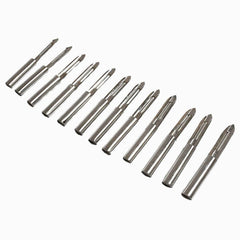 Stainless Steel Peeler Set – 12-Piece Multi-Purpose | Quickslice