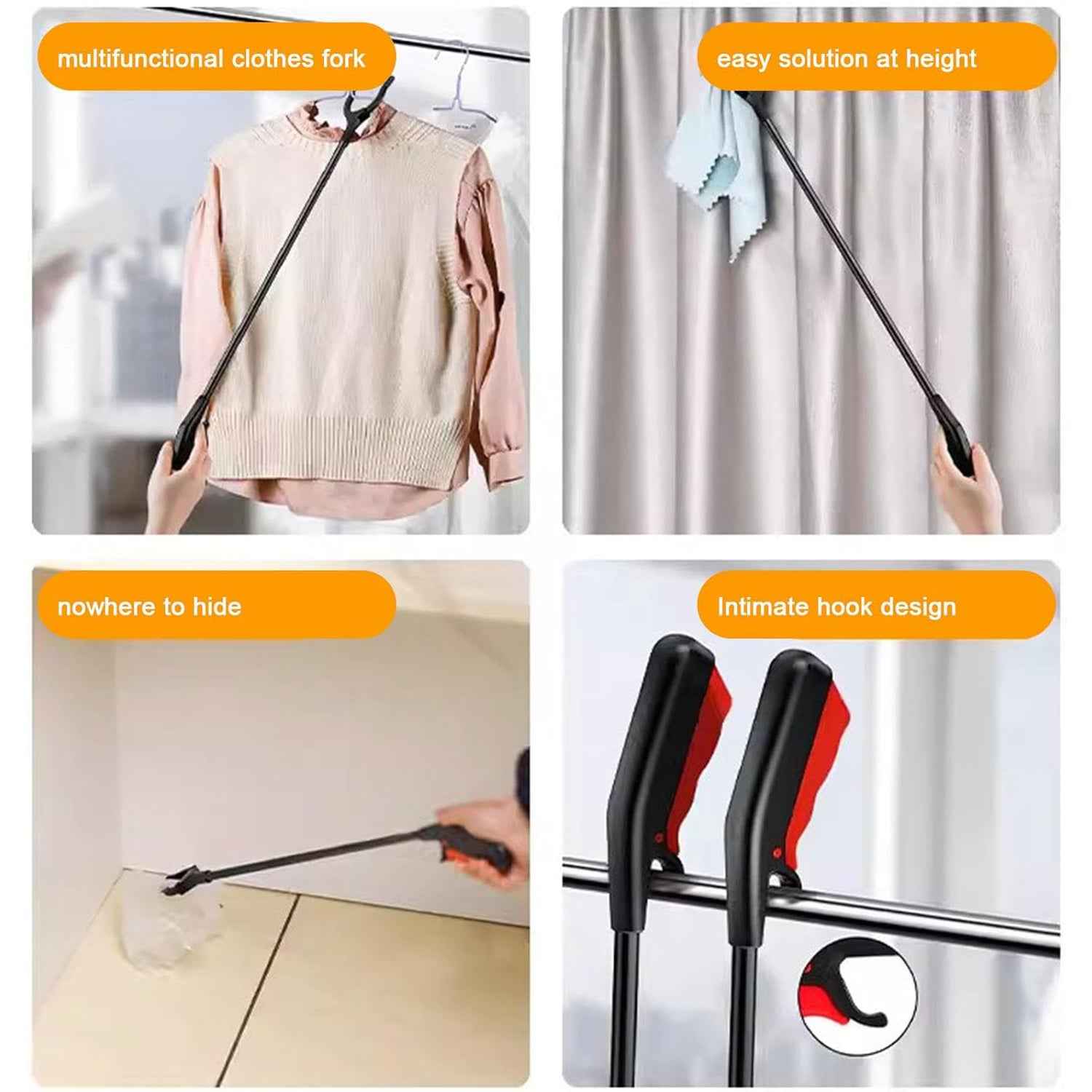 Pick Up Stick for Elderly – Easy Reach Grabber Tool | ToolMate Pro