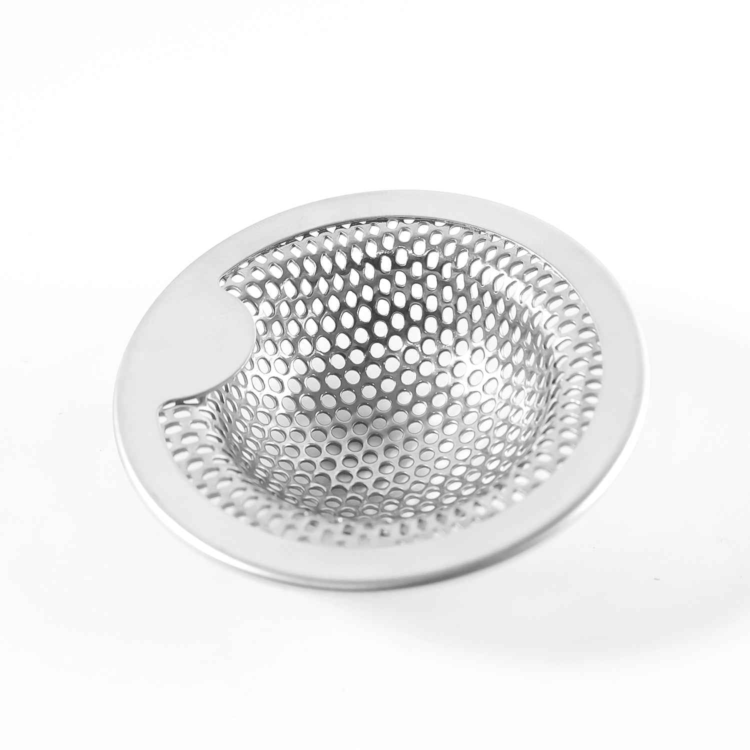 Kitchen Sink Drain Strainer – Rust-Resistant Deep Basket Stopper