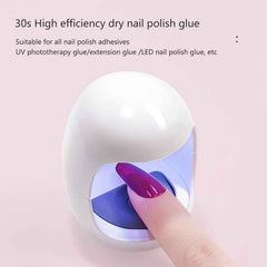 LED Nail Dryer – Quick Gel Polish Curing Plug-In Device