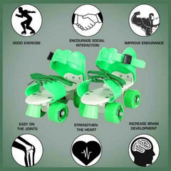 Kids Roller Skates – Adjustable, Comfortable & Safe | Play & Move