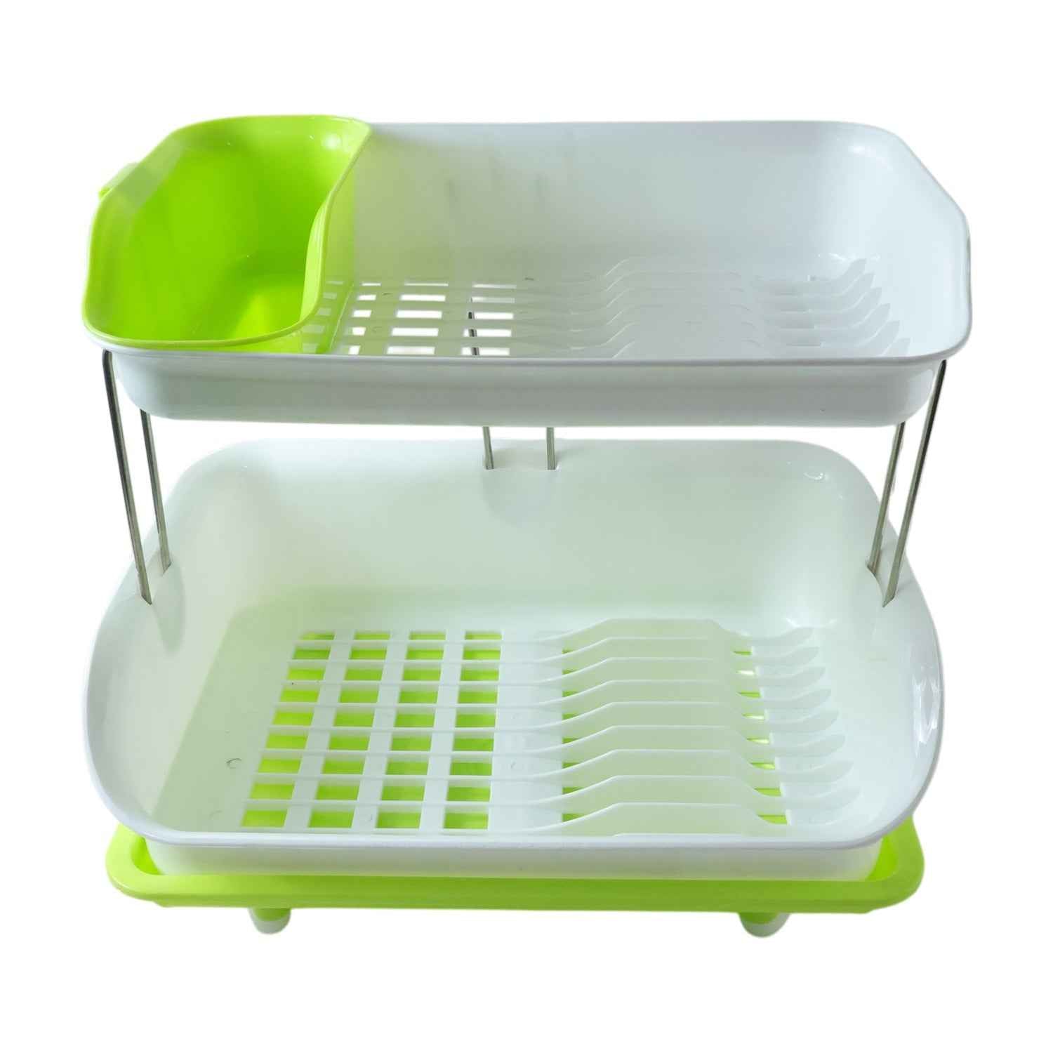 Kitchen Dish Drying Rack – Space-Saving Multi-Tier Design for Organized Countertops