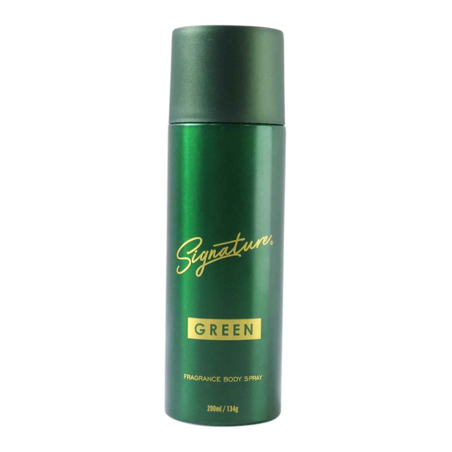 Men's Green Fragrance Body Spray – Long Lasting Fresh Scent