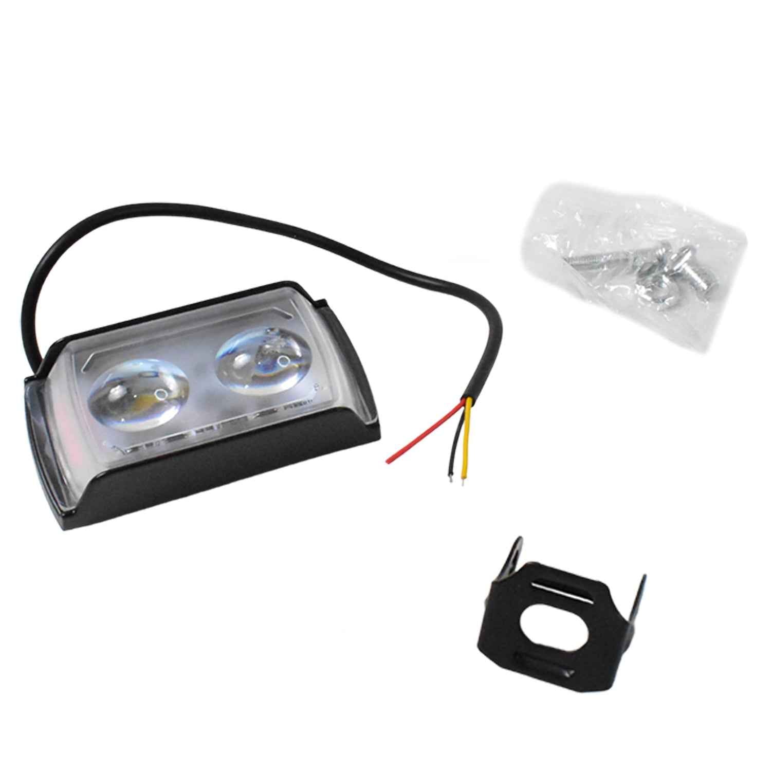 6 Mode LED Fog Light – Ultra Mini Dual Lens for Vehicle Safety
