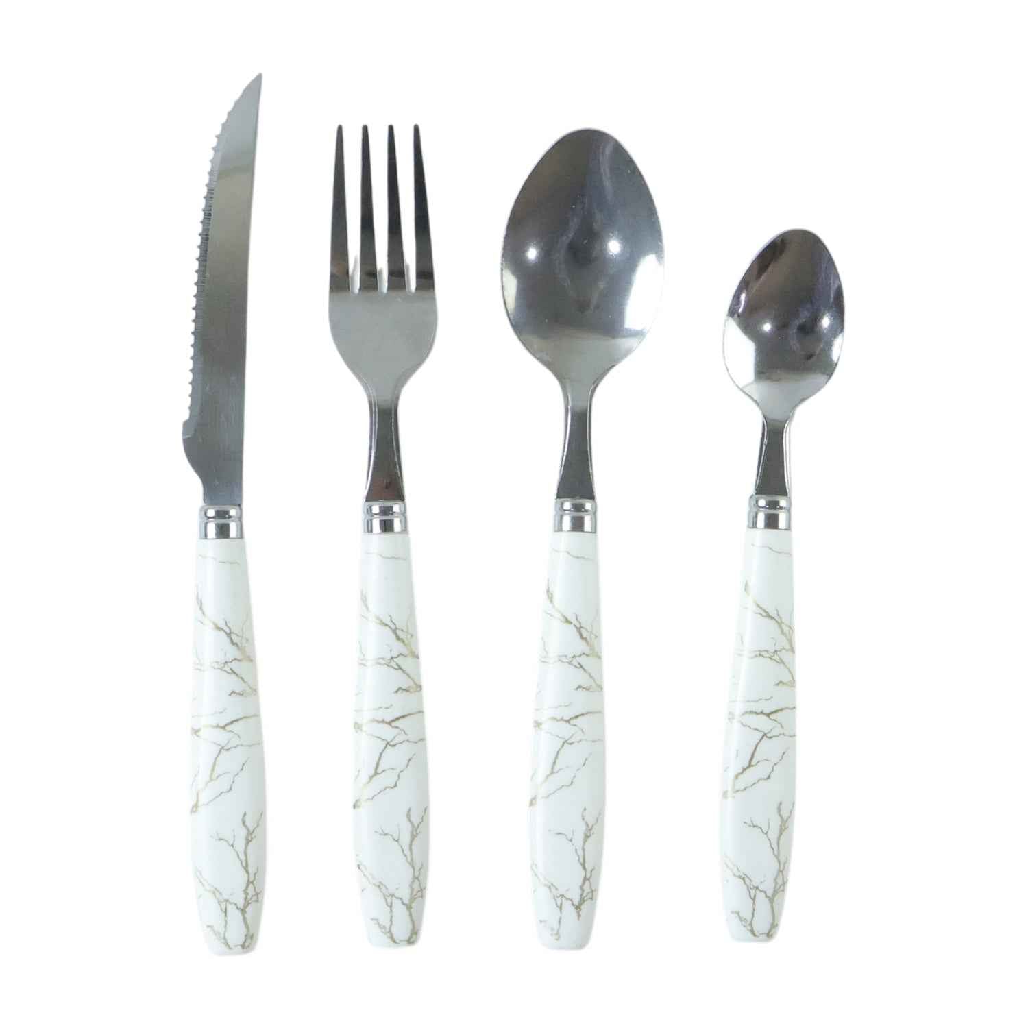 Stainless Steel Cutlery Set – Elegant Dining Essential for Home and Kitchen