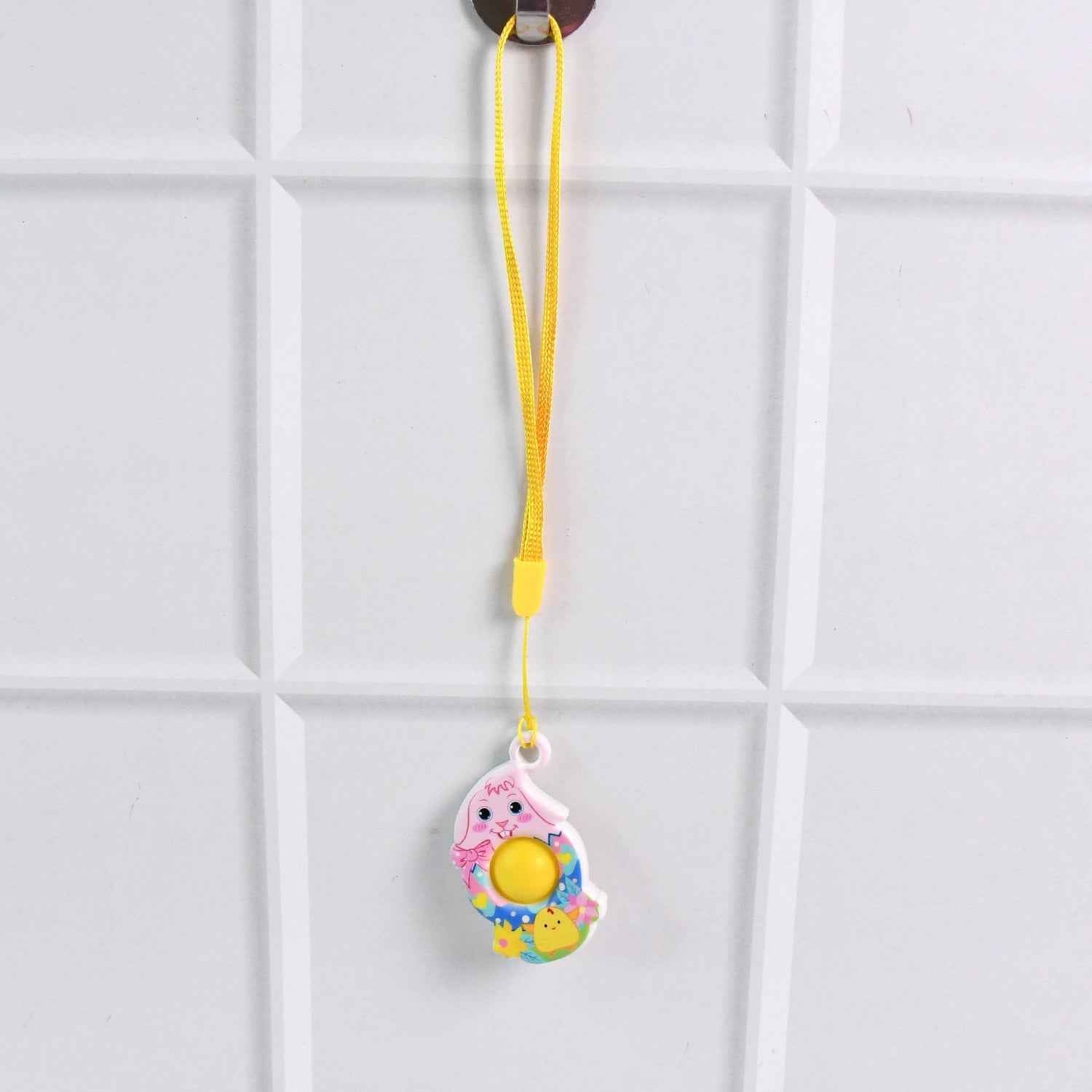 Chick-Shaped Push Pop Fidget Toy – Portable Stress Relief
