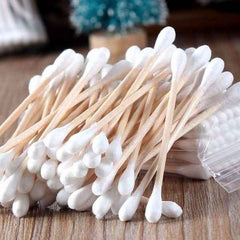 Bamboo Cotton Swabs – Eco-Friendly 20-Pack | Happy Bathers