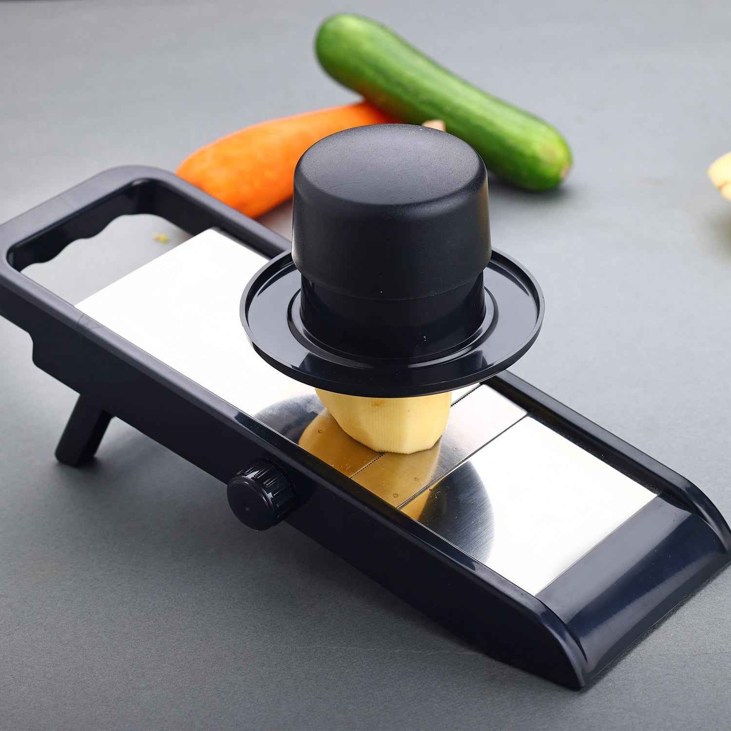 Potato Onion Slicer – Multipurpose Adjustable | Ganesh