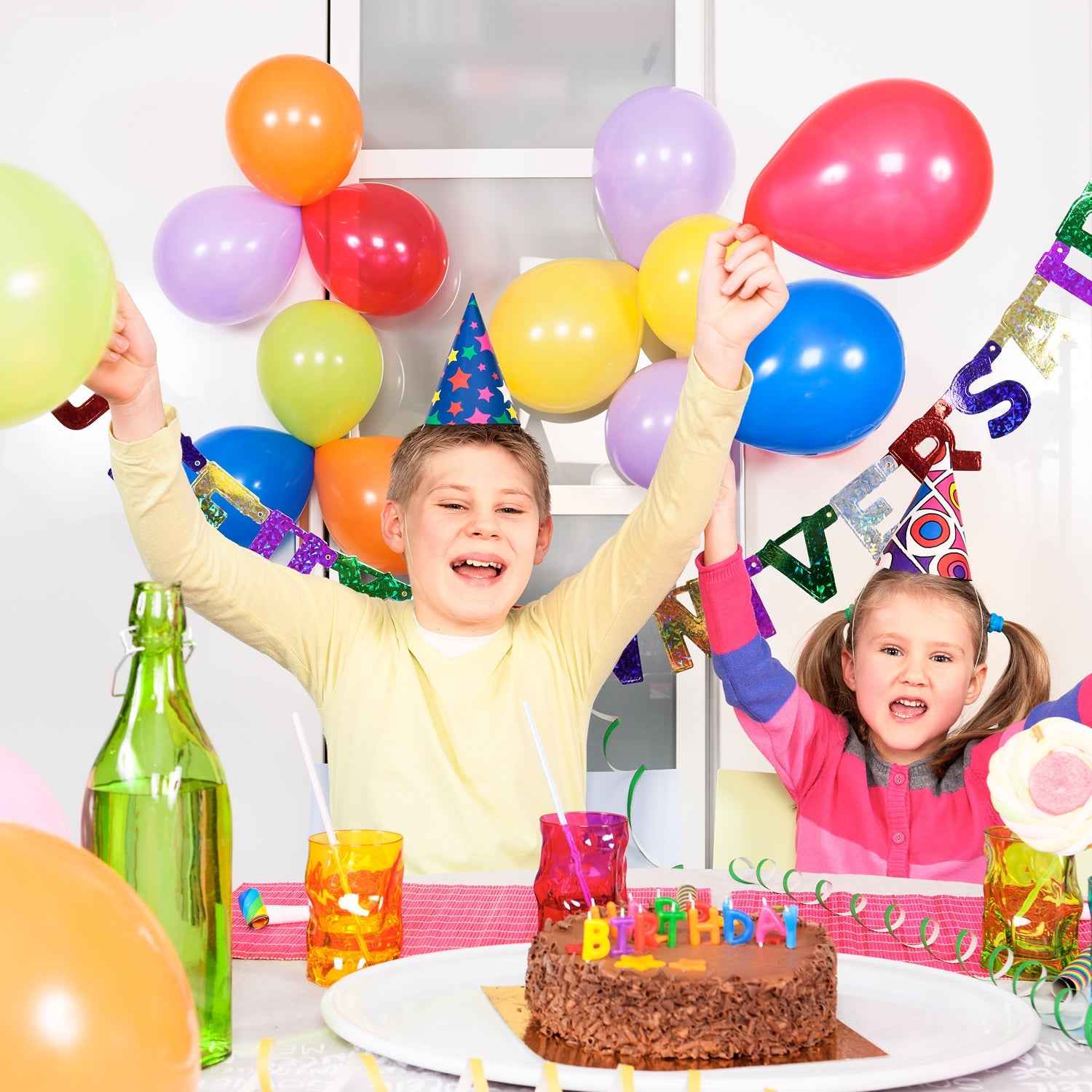 Multicolor Latex Balloons (24 Pcs) – Festive Party Decor | Play & Move