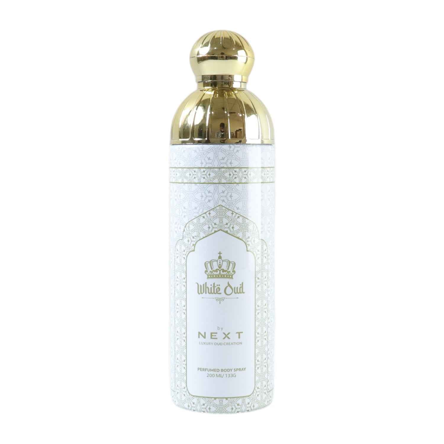 White Oud Body Spray – Long Lasting Luxury Fragrance for Men & Women