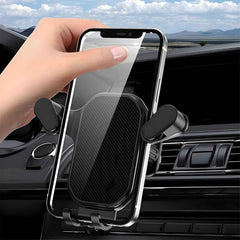 Car Mobile Holder – Gravity Auto-Locking Air Vent Mount