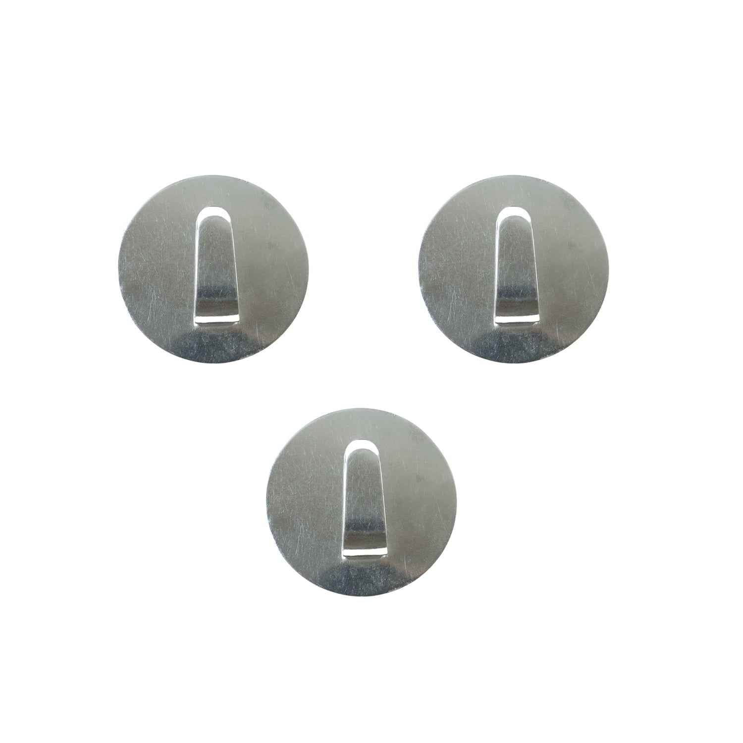 Stainless Steel Hooks – Waterproof Self-Adhesive | GlimmerHome