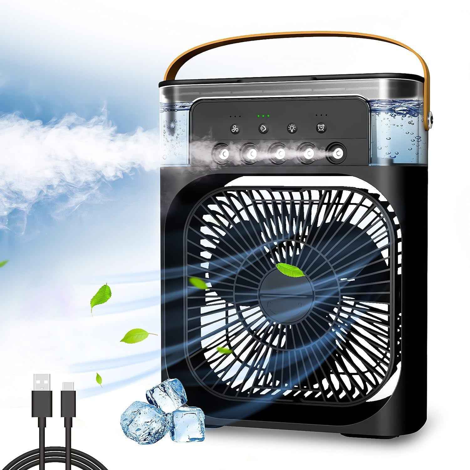 Portable Air Cooler Fan – Personal Desk Cooling Solution
