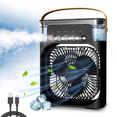 Portable Air Cooler Fan – Personal Desk Cooling Solution