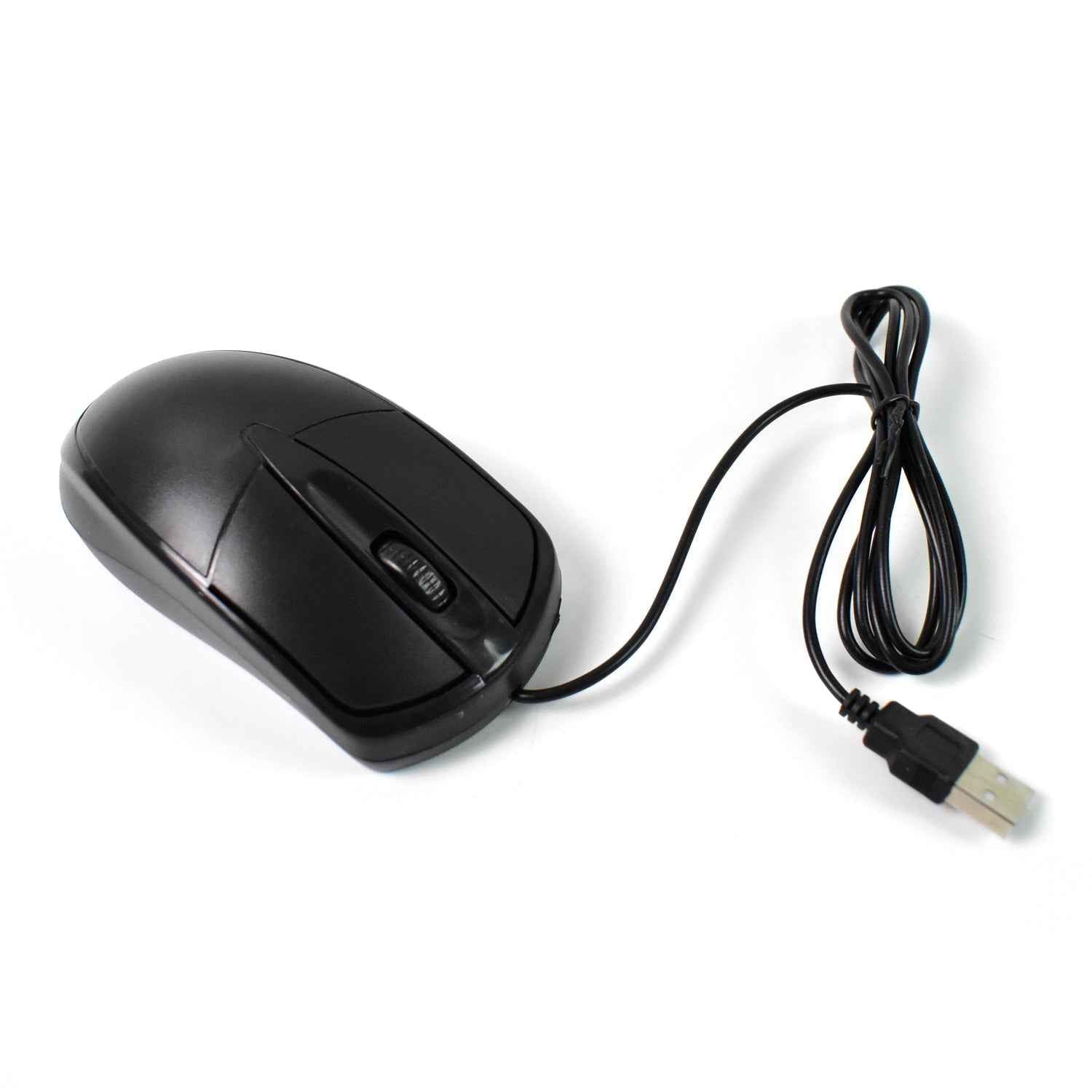 Wired Optical Mouse for Laptop & PC – Reliable USB | Compshop
