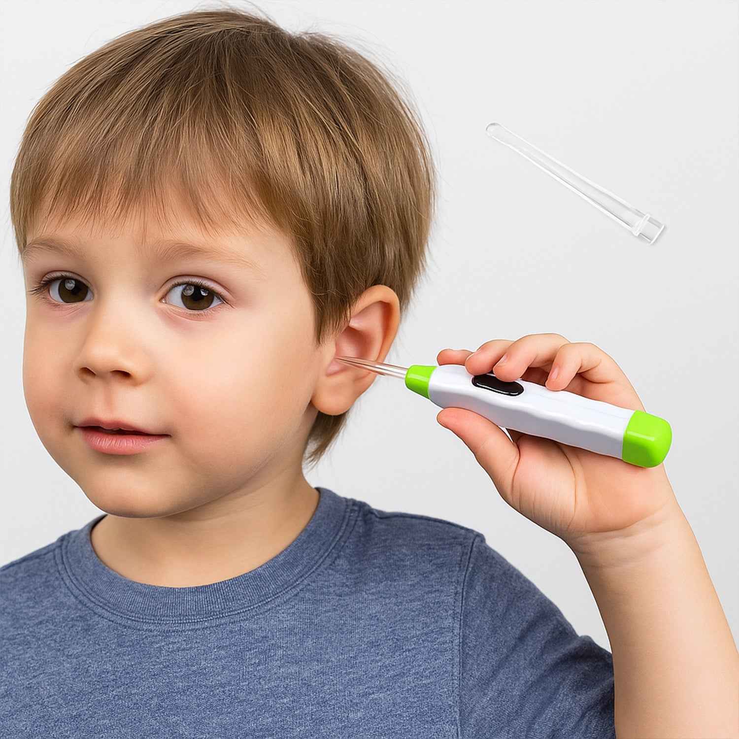 LED Flashlight Earpick – Safe & Precise Ear Wax Removal Tool
