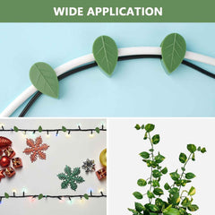 Plant Climbing Wall Clips – Self-Adhesive Invisible Support | Indo Glow
