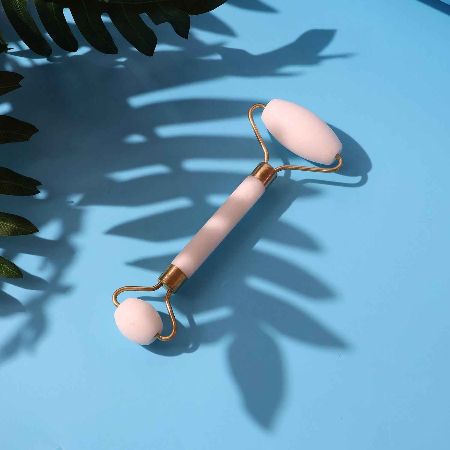 Face Massage Roller – Dual-Ended for Radiant Skin