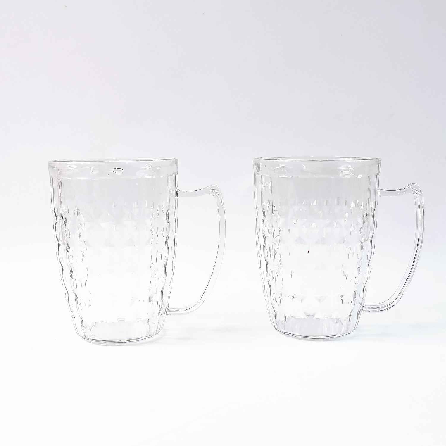 Mocktail Mug Set – Durable 400ml Break-Resistant Polycarbonate