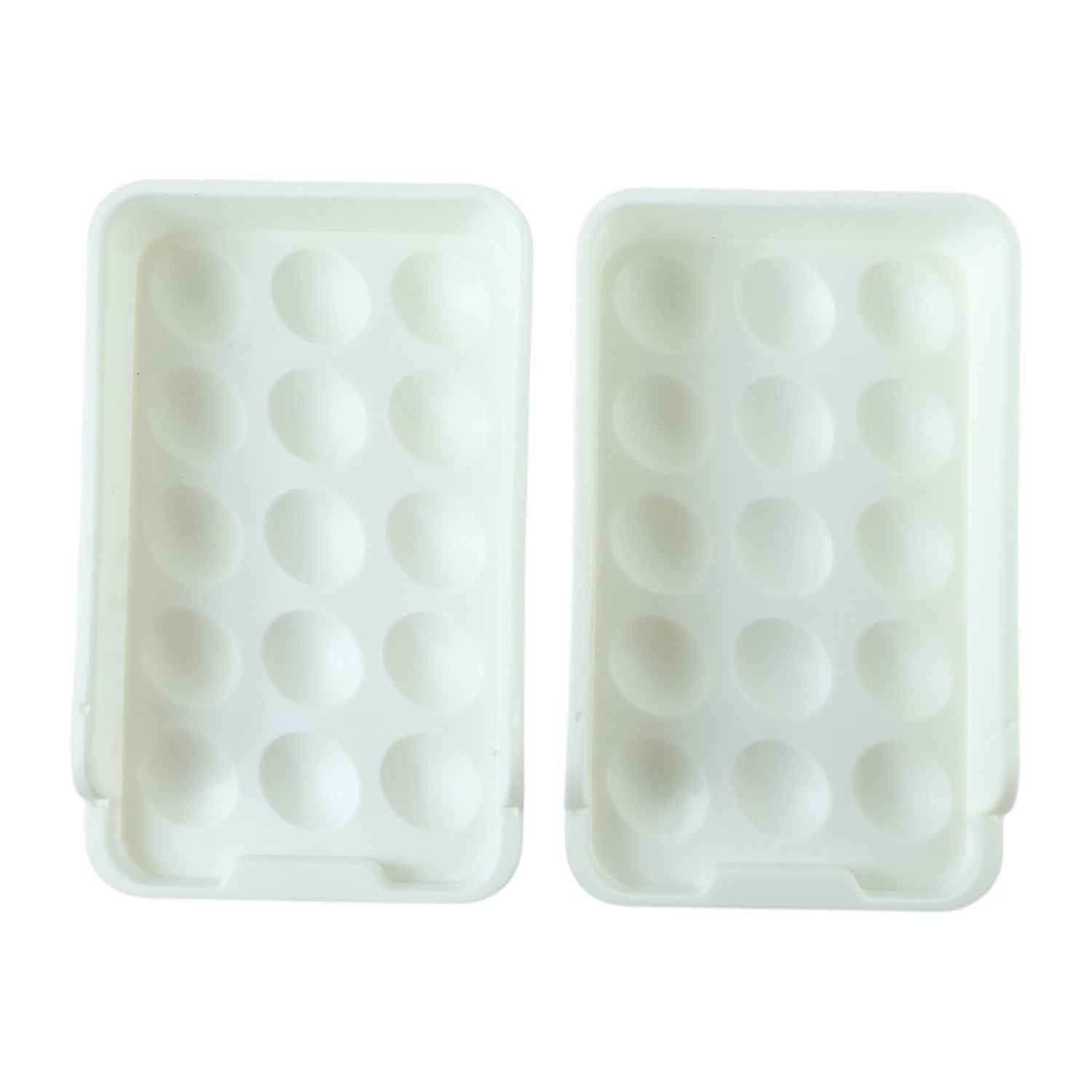 Egg Storage Tray – Space-Saving and Durable Refrigerator Organizer