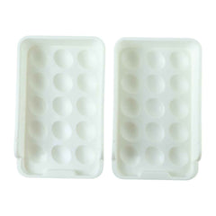 Egg Storage Tray – Space-Saving and Durable Refrigerator Organizer