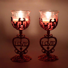 Tea Lights Holder – Elegant Candle Stand for Dining Decor