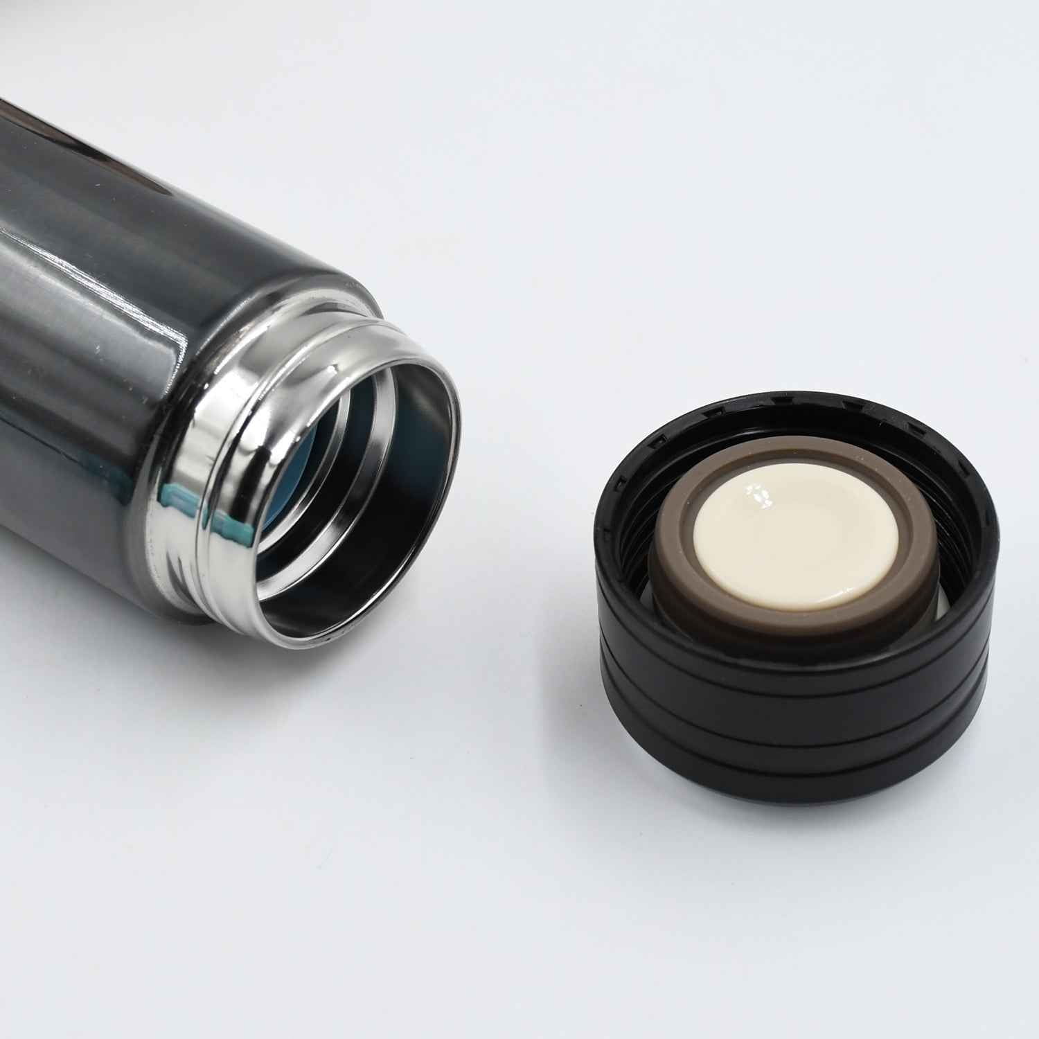 Stainless Steel Vacuum Bottle – Leak Proof Travel Thermos