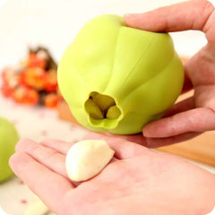 Silicone Garlic Peeler – Easy Ginger & Garlic Peeling | Quickslice