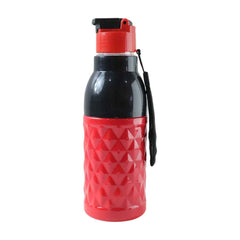 400 ML Sports Water Bottle – Leakproof with Flip Top Lid & Strap