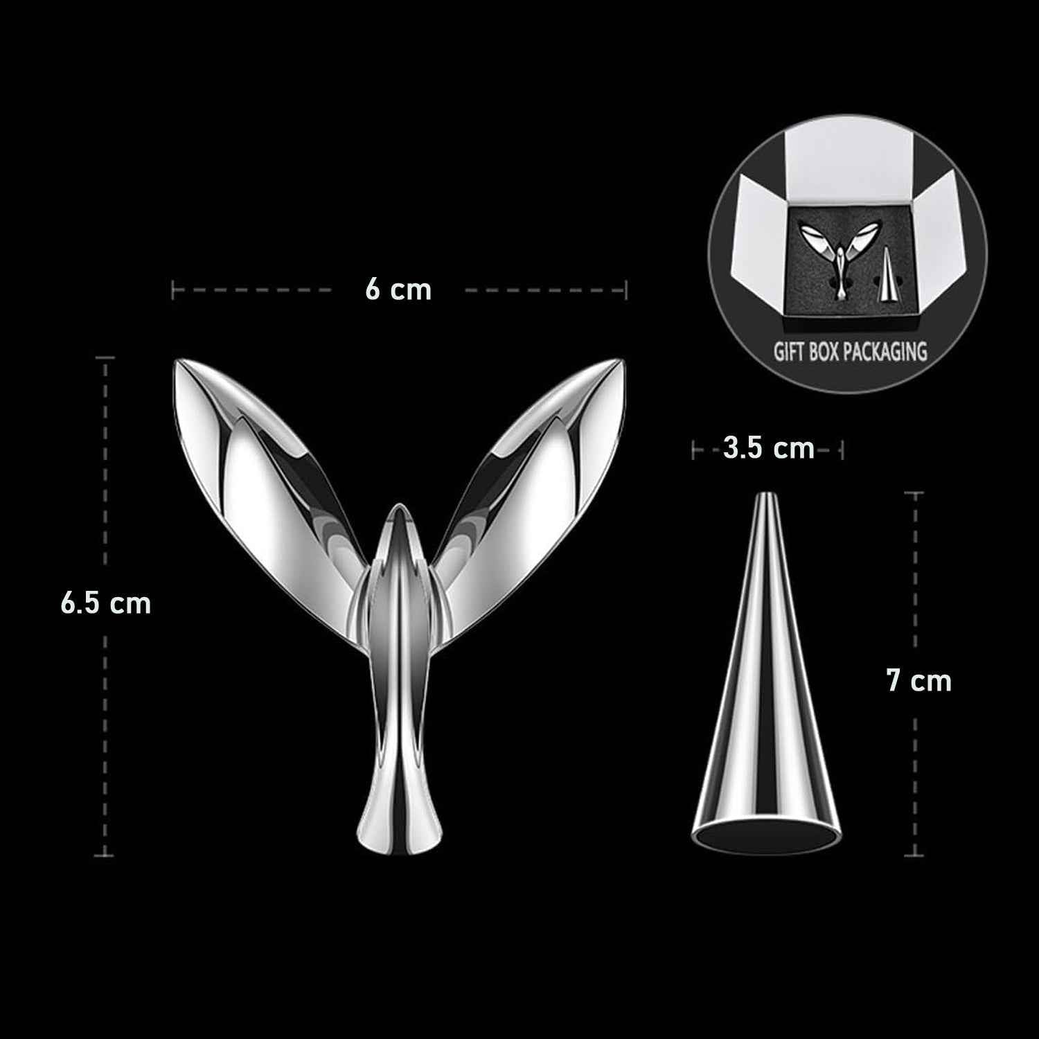 Rotating Bird Bottle Opener – Magnetic Cap Catcher for Easy Use