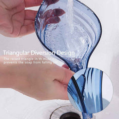 Leaf Soap Dish Holder with Drain - Self Draining & Stylish