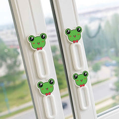 Self Stick Push Pull Helper – 4 Pc Instant Cabinet Handles |