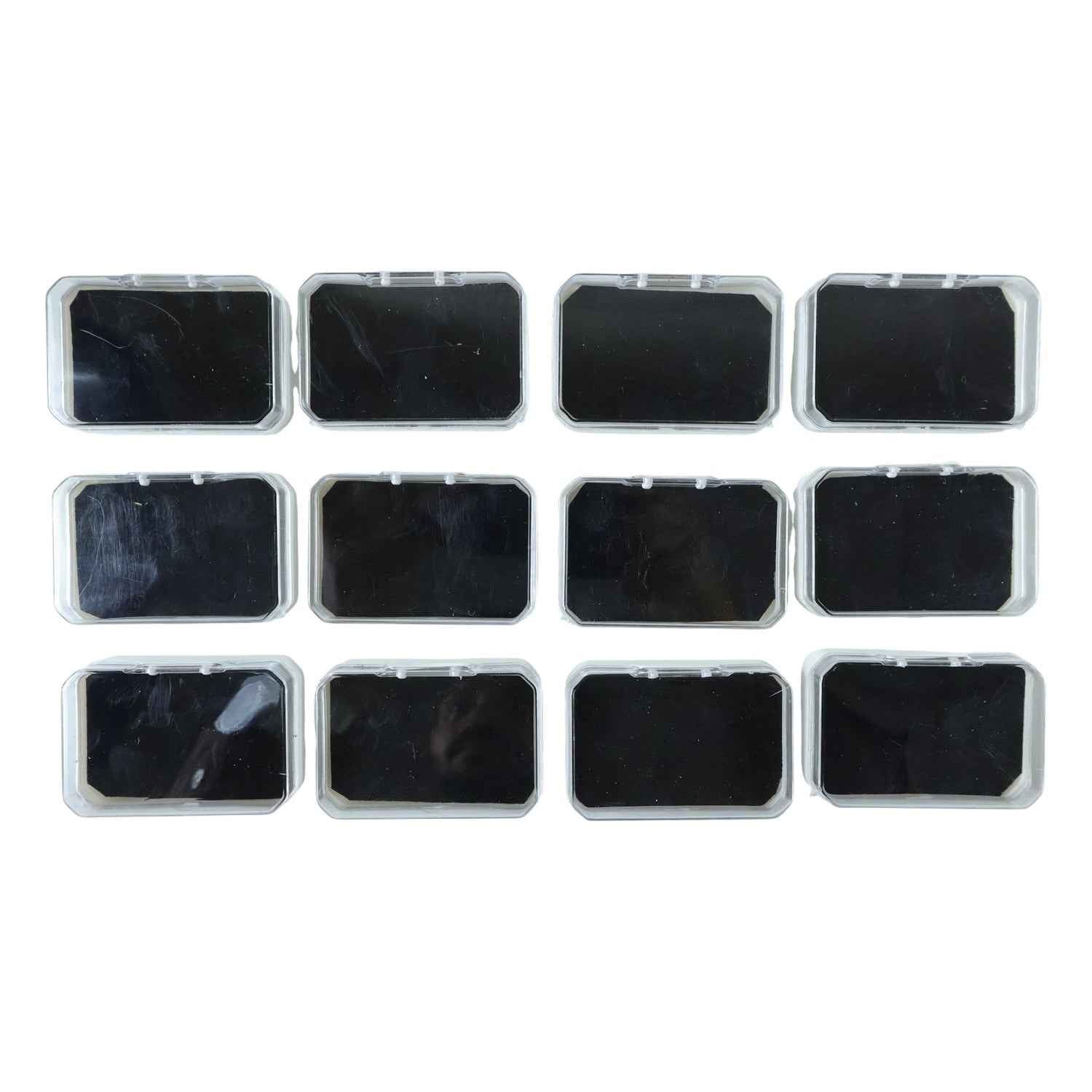 Jewellery Storage Box Set – 12-Pc with Soft Inner Base