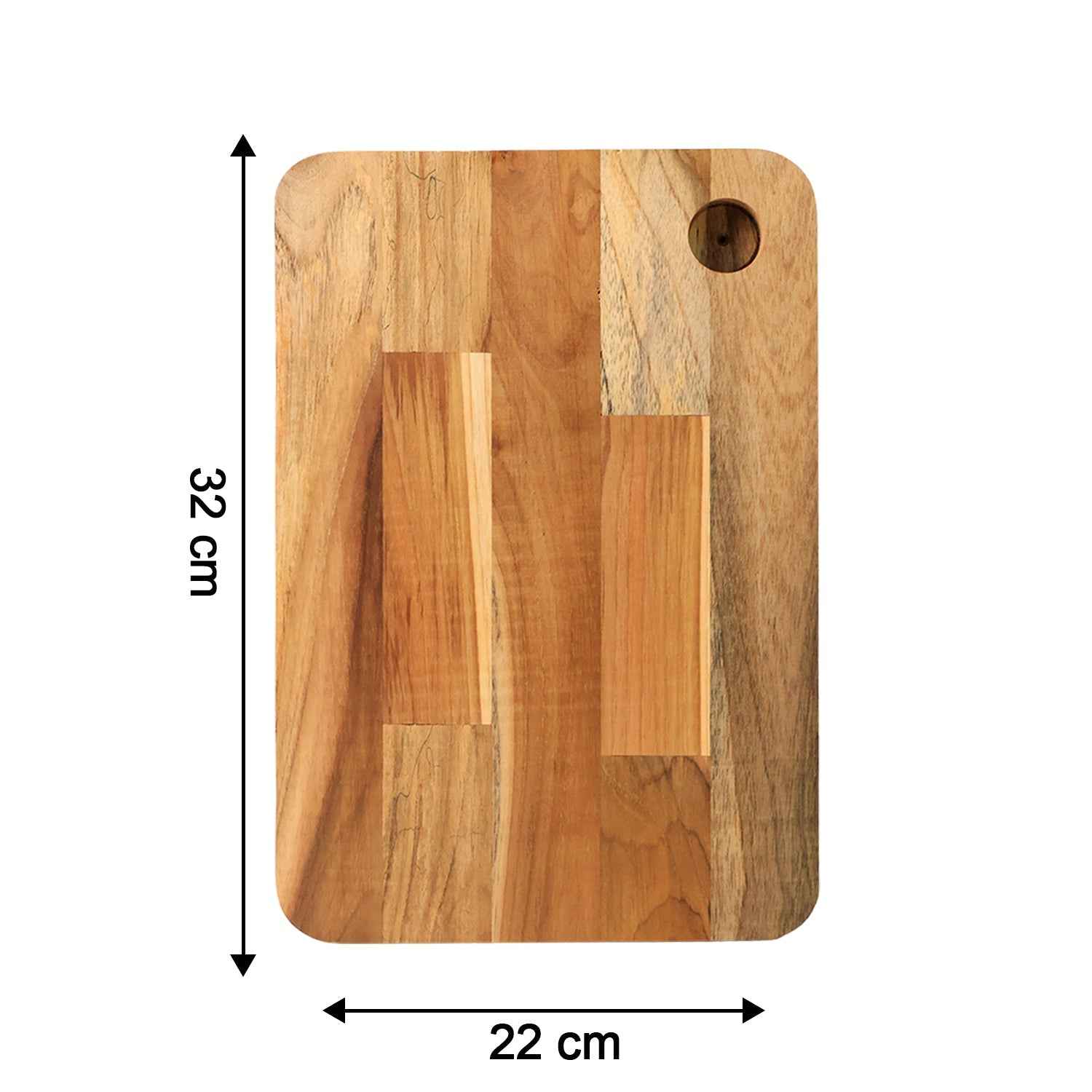 Steel Oak Cutting Board – Durable & Stylish Kitchen Tool