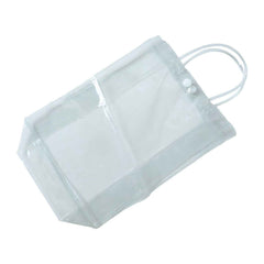 Transparent PVC Carry Bag – Lightweight & Durable Organizer